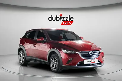 AED 760/month | 2024 Mazda CX-3  | GCC Specs | Ref#437623