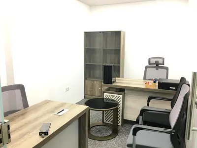 Fully Furnished Office | Chiller & Dewa Free | 23,999 Yearly