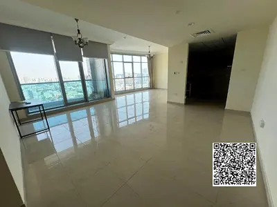 Charming 2 BR at Ajman Corniche Residences - Sea View & Balcony