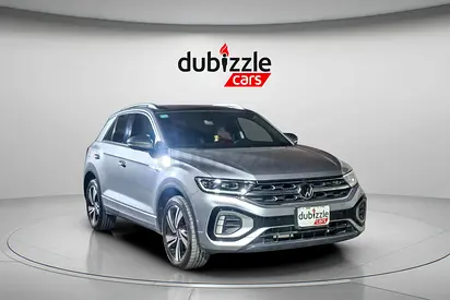 AED 1429/month | 2024 Volkswagen T-Roc  | GCC Specs | Ref#441045