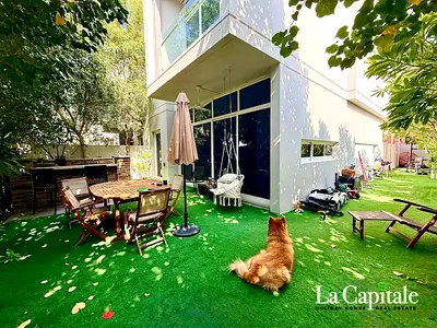 END UNIT | NEAR POOL AND PARK | SLIGHTLY UPGRADED