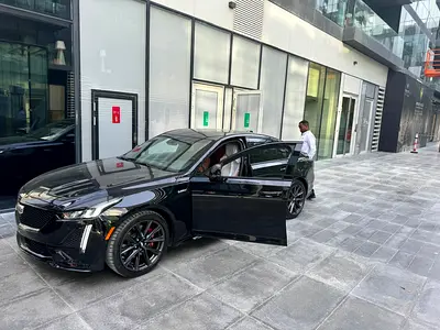 2024 Cadillac CT5 V-Series - GCC Specs - Brand New