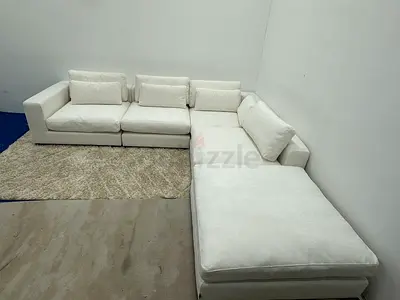 Like new condition marina home modular sofa
