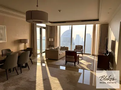 MAID ROOM | Ultra-Luxury | Furnished | VACANT NOW