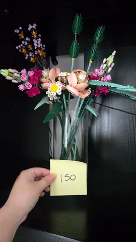 Flowers lego sets replica