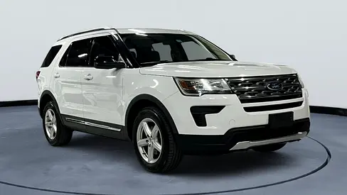 Ford Explorer XLT 2019 GCC NO accident