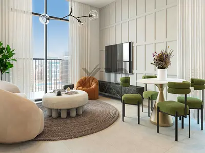 Furnished 1BR | High Floor | Corner Unit | Vacant