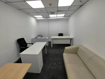 220 SQFT Fully Furnished Office for AED 34999 Per Year