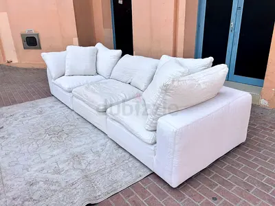 Modular feather marina home luscious feather filled sofa