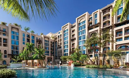 Luxury Hotel-Branded Residence | Luxury 3BR Duplex