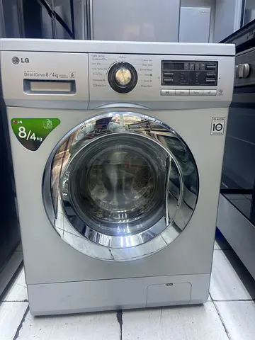 Lg washing machine 8kg washer 4 kg dryer same like new condition