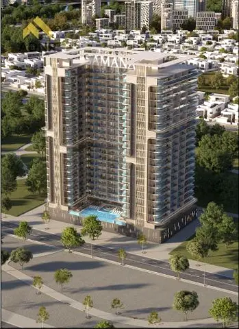 25% Discount Or 8Years Payment Plan / Private pool / trusted developer / High ROI / SPACIOUS LAYOUT