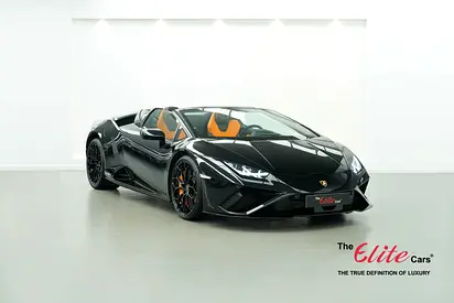 2023 LAMBORGHINI HURACAN EVO RWD SPYDER / SOFT TOP CONVERTABLE