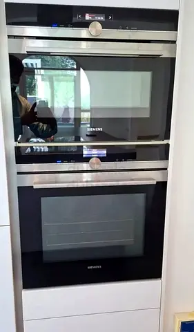 New Model Siemens iQ700 Built-in Electric Oven with Steam Oven Cooker Range Size 60cm