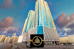 Oasis Towers Ajman offers a variety of apartments in a prime location in Al Rashidiya, with integrat