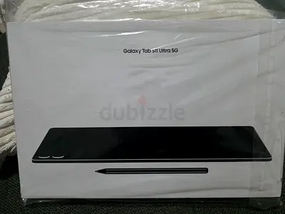 Galaxy Tab S11 Ultra AI Tablet Gray 5G 12GB RAM 256GB - Middle East Version with 2 Accident Warranty