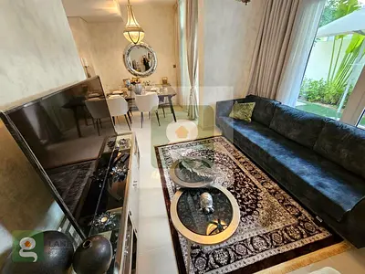 فيلا مفروشة من 3 غرف نوم | حديقة خاصة | شرفات متعددة | فاردون، داماك هيلز 2