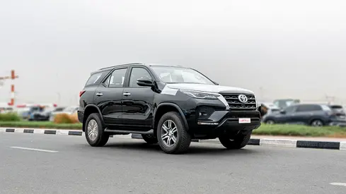 2026 Toyota Fortuner VX 4.0L AT Petrol (Black-Tan)
