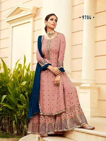 Festival Discount Elegant Traditional Dress with Embellishments