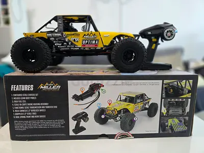 RC4WD 1/10 Pro Rock Racer Scale RC