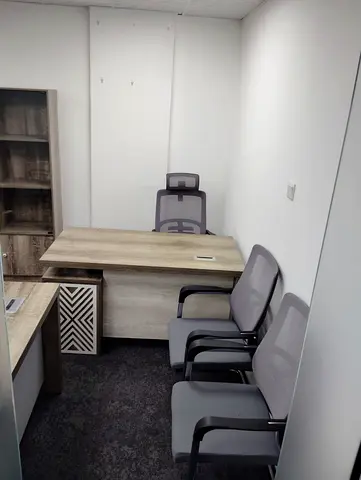 FURNISHED OFFICE | CHILLER & DEWA FREE | 19,999 YEARLY.