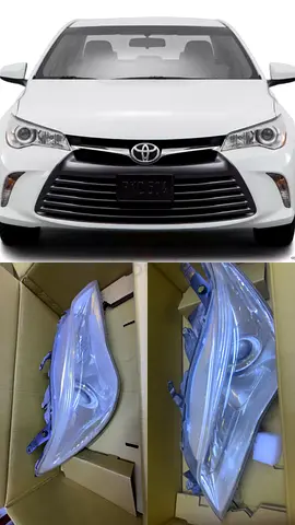 2016-2017 toyota camry head lights