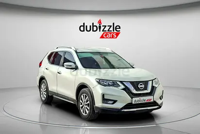 AED 667/month | 2020 Nissan X-Trail  | GCC Specs | Ref#435051