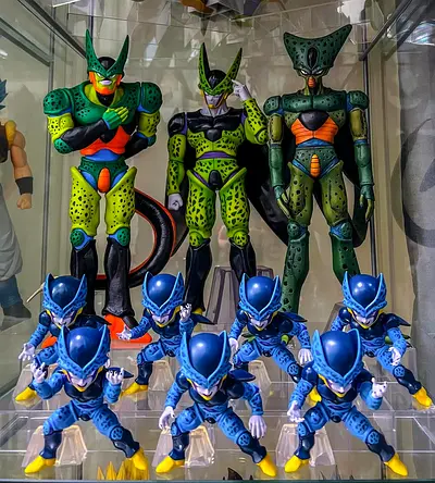 Dragon Ball Z - Cell Set