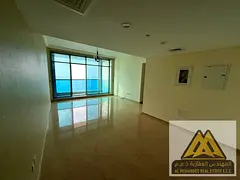 Full sea view with built-in wardrobes, excellent spaces with free parking, gym, swimming pool and sa