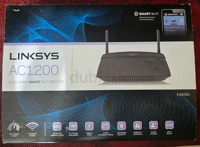 Routers LINKSYS EA6100, AC1200