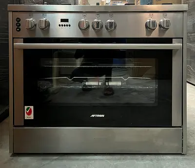 Same as New AFTRON Cooking Range 90x60Cm Cooker AFPGR9560SSD Without Box
