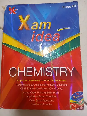 Xam idea CHEMISTRY GRADE 12