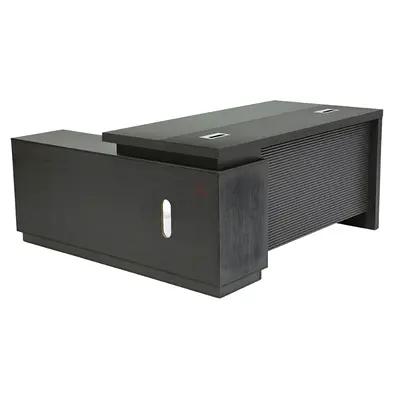 Office Executive Manager Desk L Shape