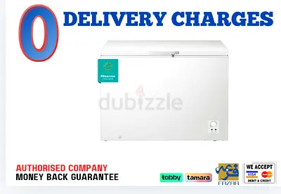 Hisense 400L Chest Freezer - 1 Year Warranty