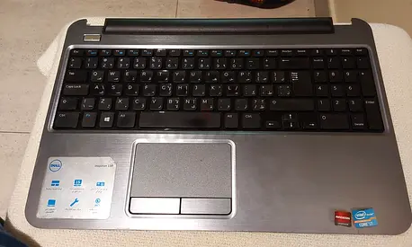 Dell Inspiron 15R Laptop Keyboard and Trackpad replacement