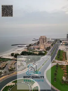 Premium Living Opportunity — Furnished 2 Bedroom Apartment in Ajman Corniche in a Prime Touristic 