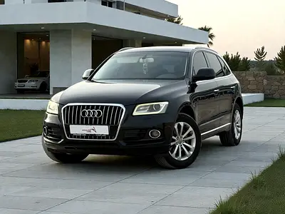 AED 1,080 P.M | 0% DOWN PAYMENT | AUDI Q5 TFSI 40 QUATTRO A/T | 2017 | GCC SPECS