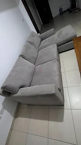CrateBarrel axis feather filled L Shape Sofa
