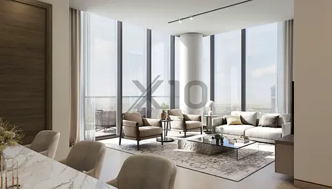Unique 1BR+Private Yard | Villa Feel in the Sky | Premium Sobha Quality