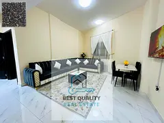 Furnished 2-bedroom apartment for monthly rent in Ajman Corniche, prime tourist location near Al Saf