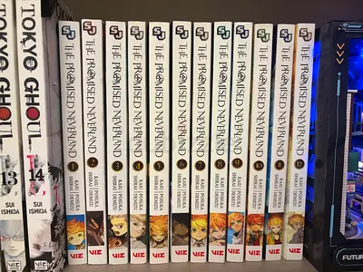 The Promised Neverlands manga set 1-12
