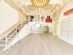 commercial showroom with mezzanine floor multipurpose use / pantry kitchen &amp; washroom / ready to