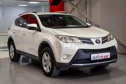 Inspected Car | 2013 Toyota Rav 4  | GCC Specs | Ref#434217