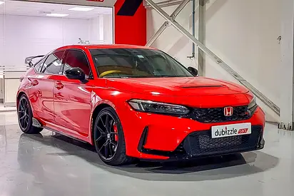 AED 2430/month | 2024 Honda Civic Type R | GCC Specs | Ref#441434