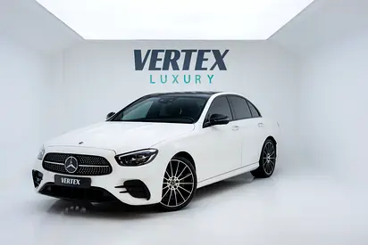 Mercedes-Benz E-Class E 300 4matic 2023 GCC Specs