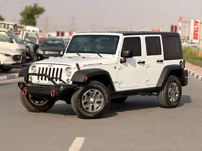 Jeep Wrangler RUBICON - 4X4  FULL OPTION (3.6 . 6 Cylinder )