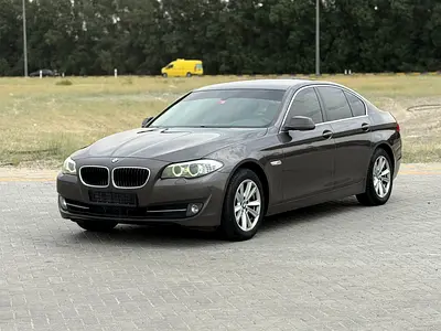 BMW 5-Series 520i 2013 - GCC Specs - Well Maintained