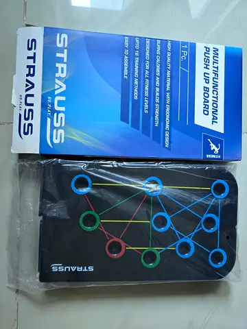 Multifunctional Push Up Board by Strauss