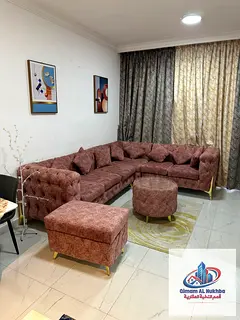 Ajman 2-Bedroom Apartment for Rent in Al Taawun – Sea View Over Al Mamsar, Second Occupancy, Free 