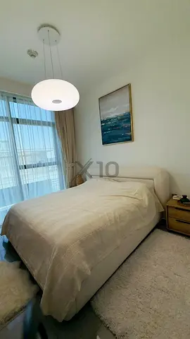 Partial Palm View | Chiller Free | 1BR Furnished